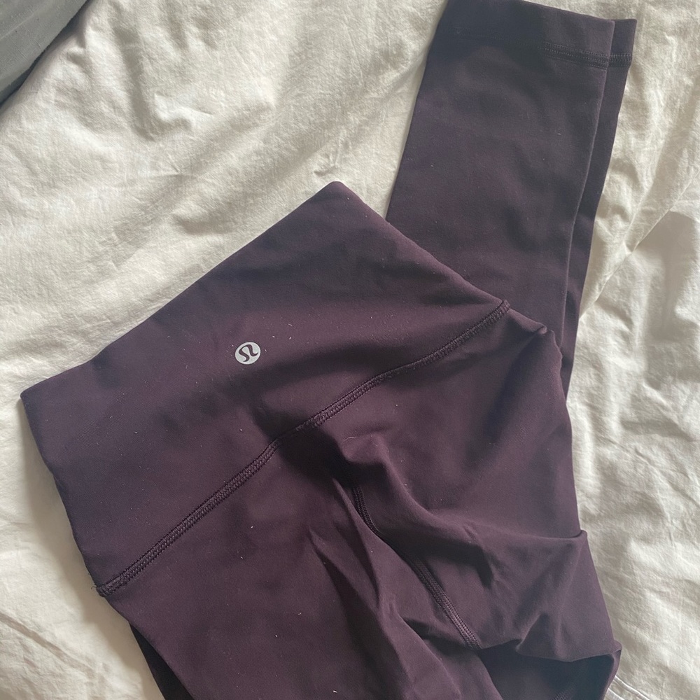 Lululemon wunder under leggings full length